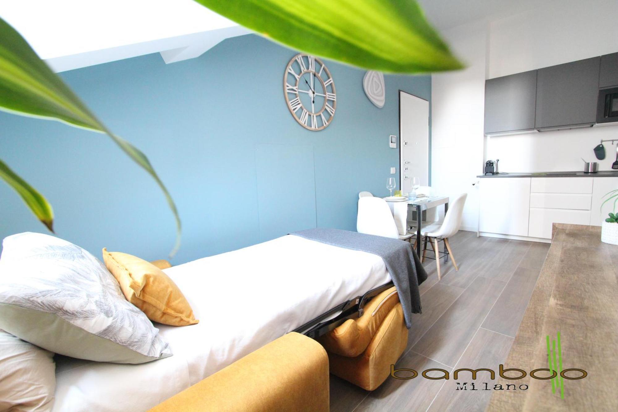 Bamboo Milano Isonzo Apartment Bagian luar foto