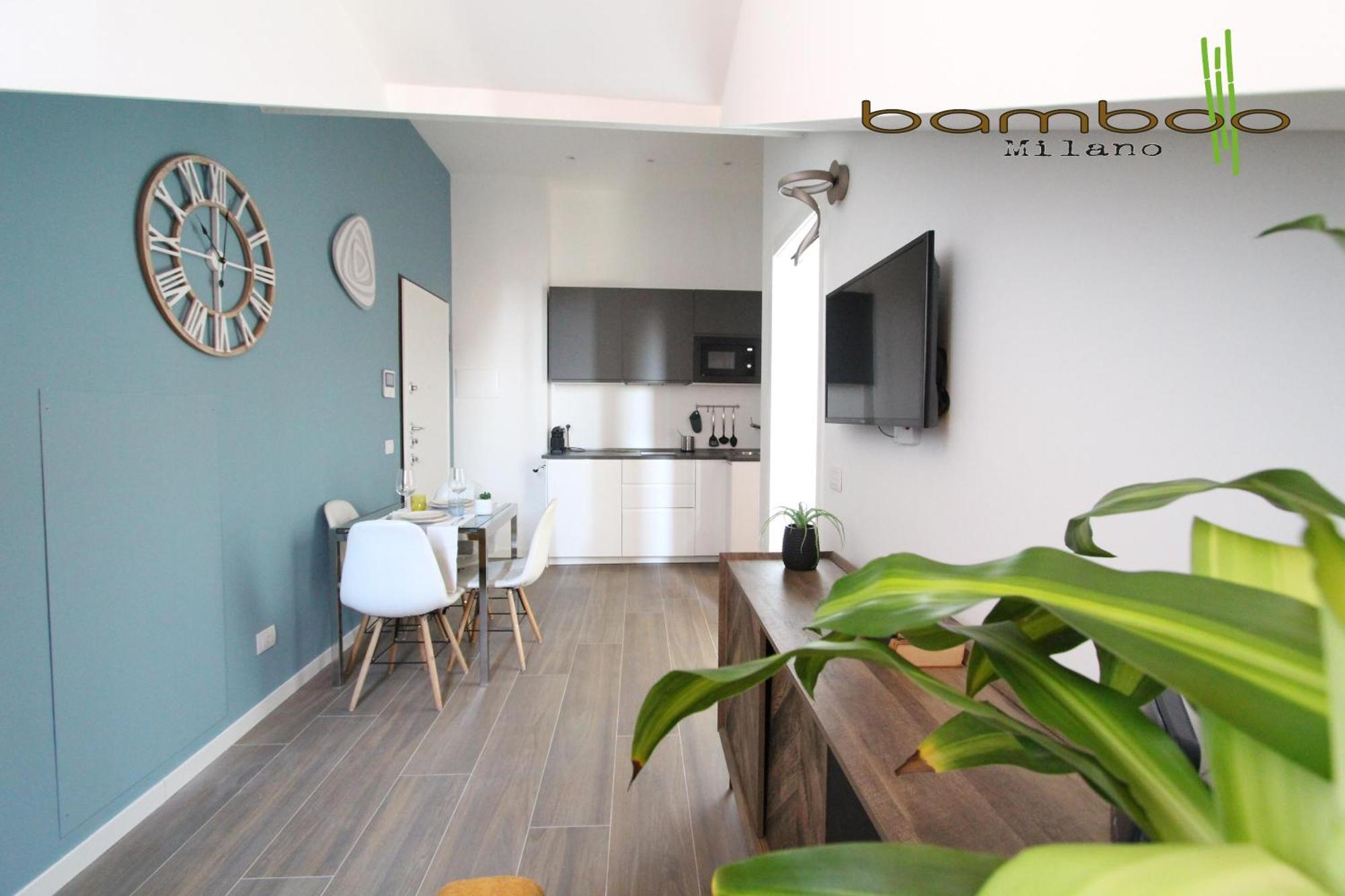 Bamboo Milano Isonzo Apartment Bagian luar foto