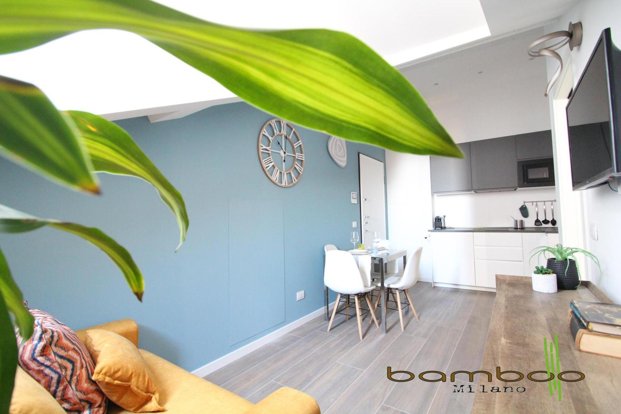 Bamboo Milano Isonzo Apartment Bagian luar foto