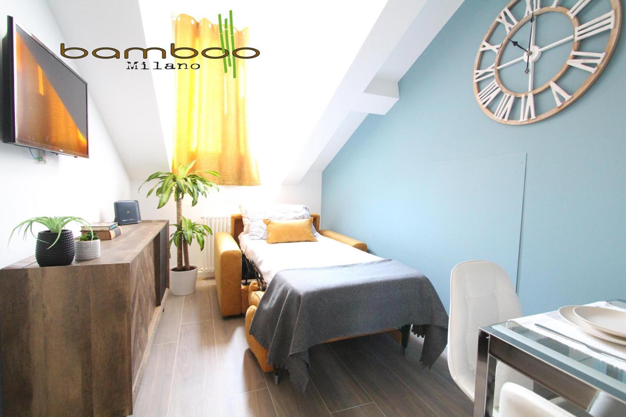 Bamboo Milano Isonzo Apartment Bagian luar foto