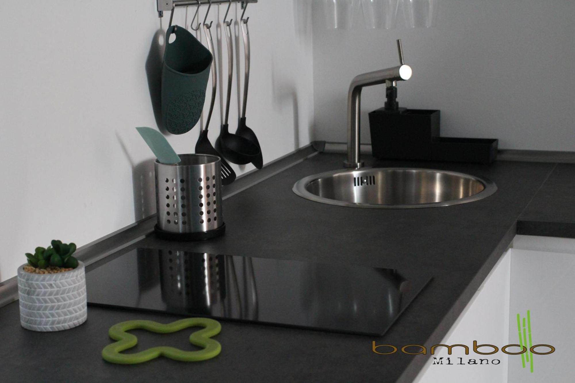 Bamboo Milano Isonzo Apartment Bagian luar foto