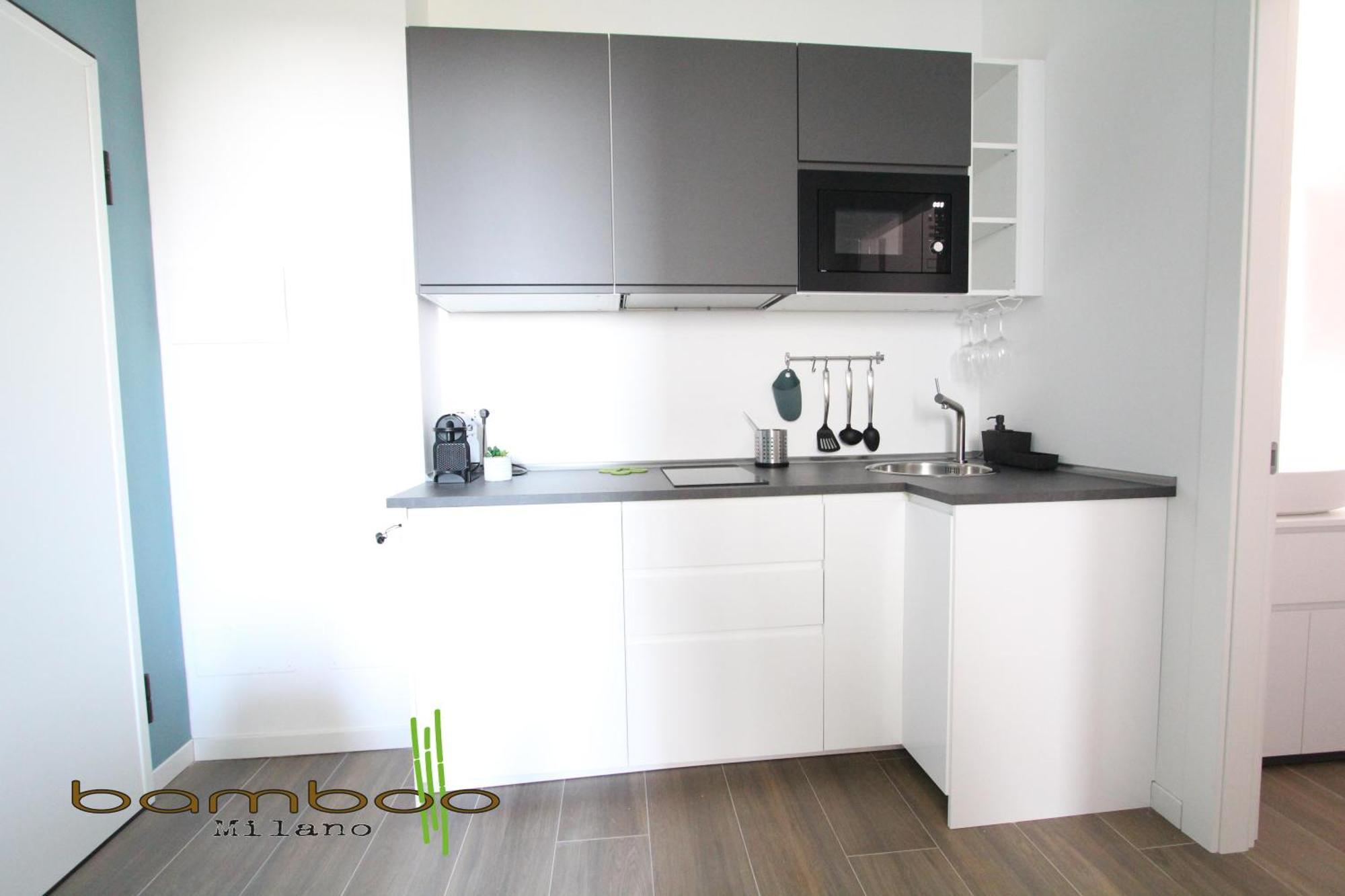 Bamboo Milano Isonzo Apartment Bagian luar foto