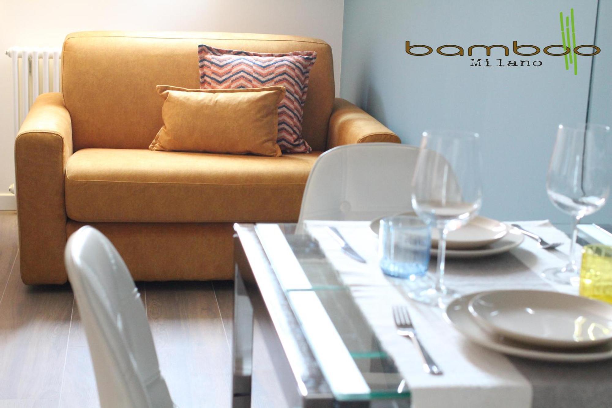 Bamboo Milano Isonzo Apartment Bagian luar foto