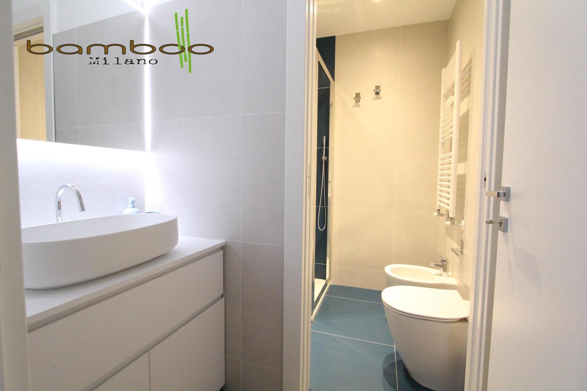 Bamboo Milano Isonzo Apartment Bagian luar foto