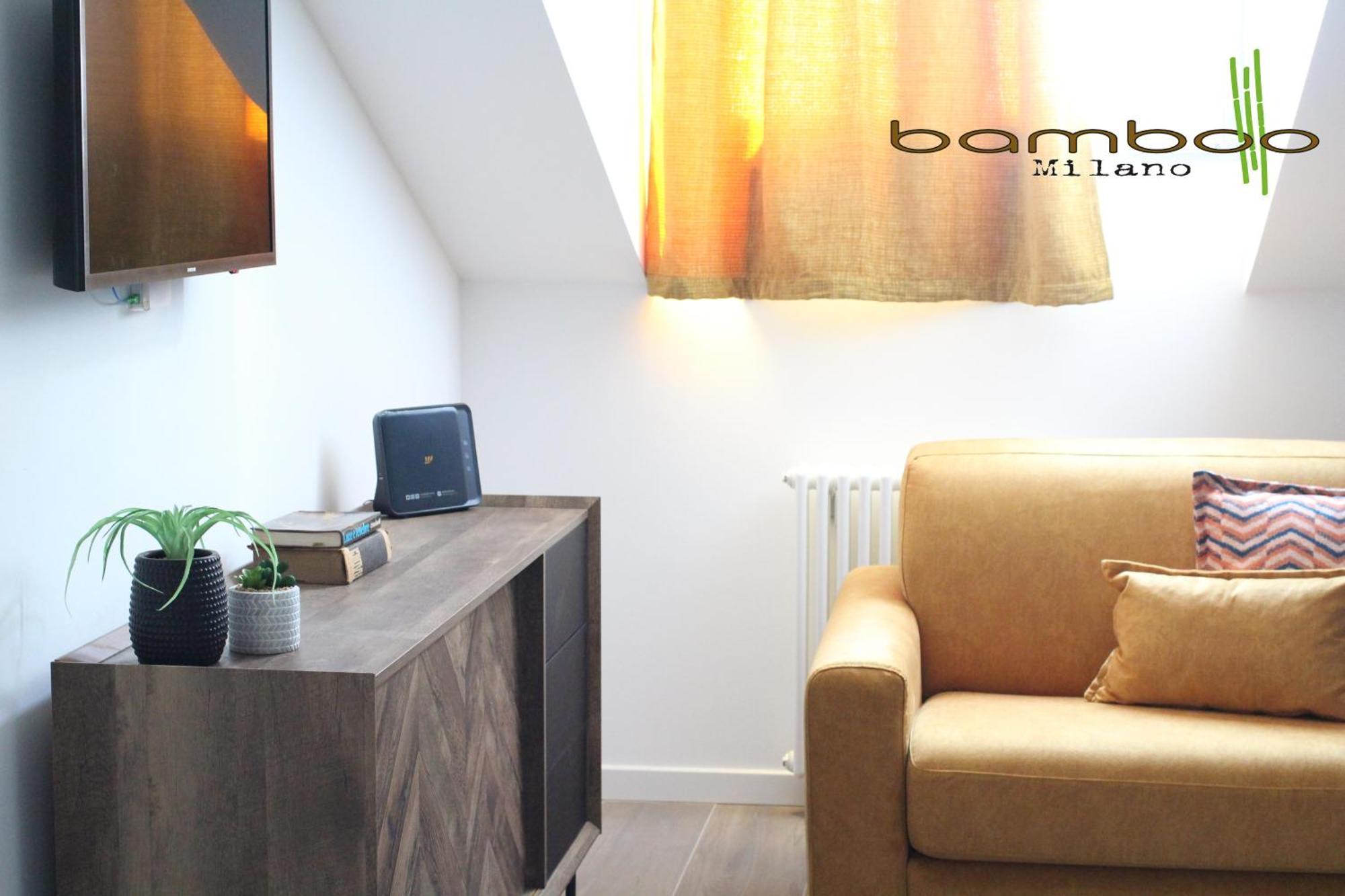 Bamboo Milano Isonzo Apartment Bagian luar foto