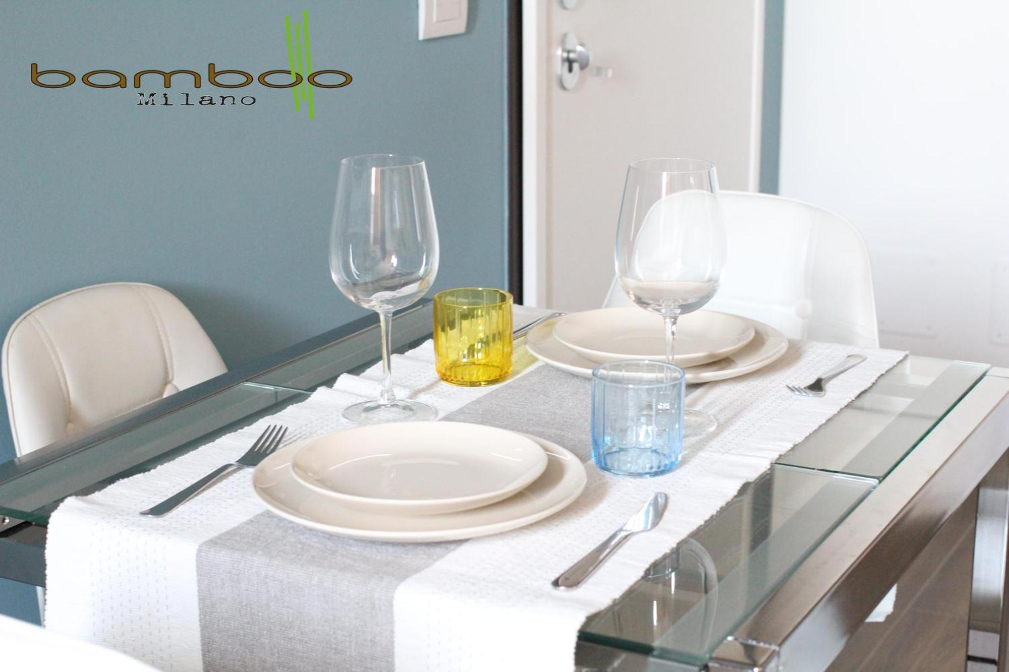 Bamboo Milano Isonzo Apartment Bagian luar foto