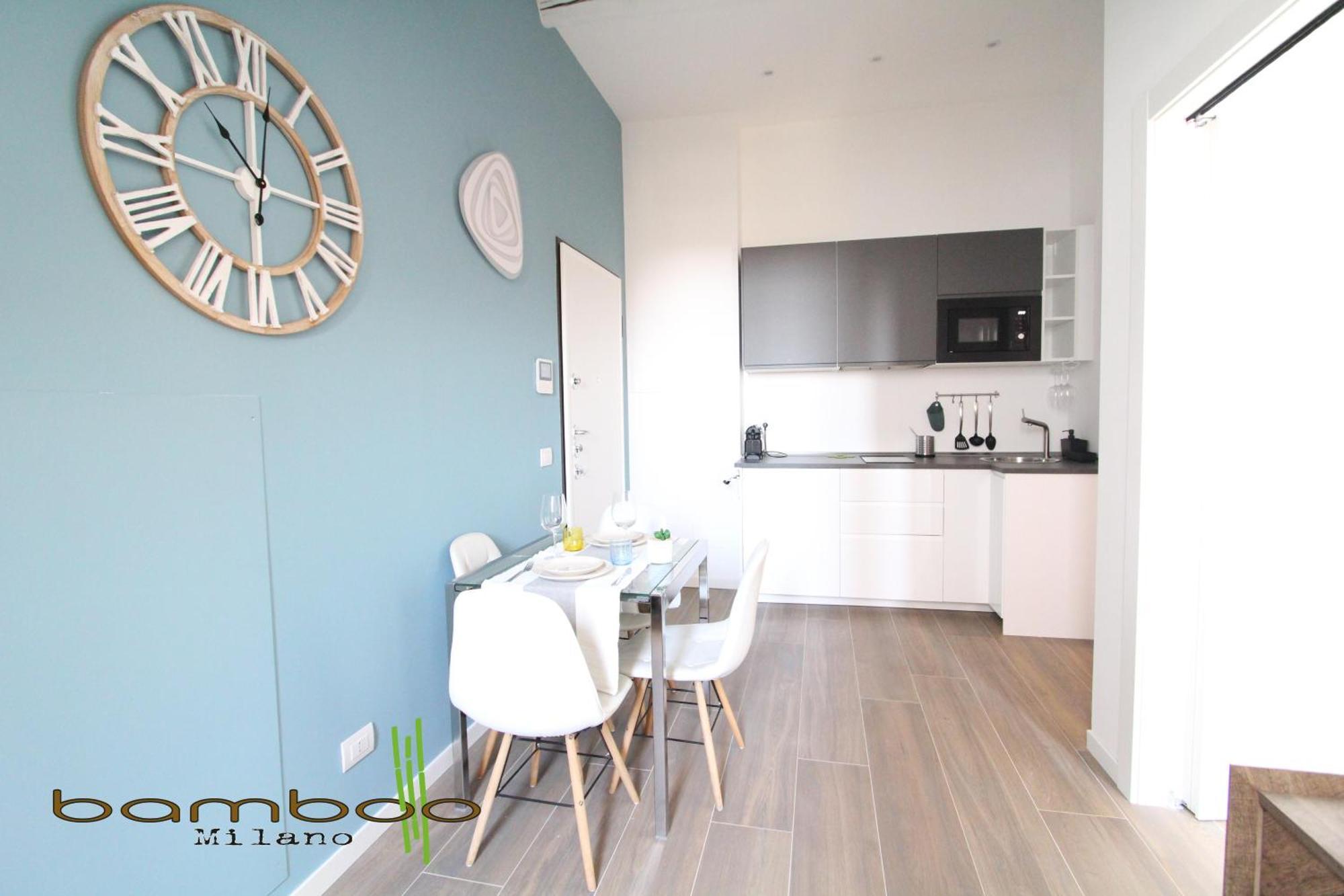Bamboo Milano Isonzo Apartment Bagian luar foto